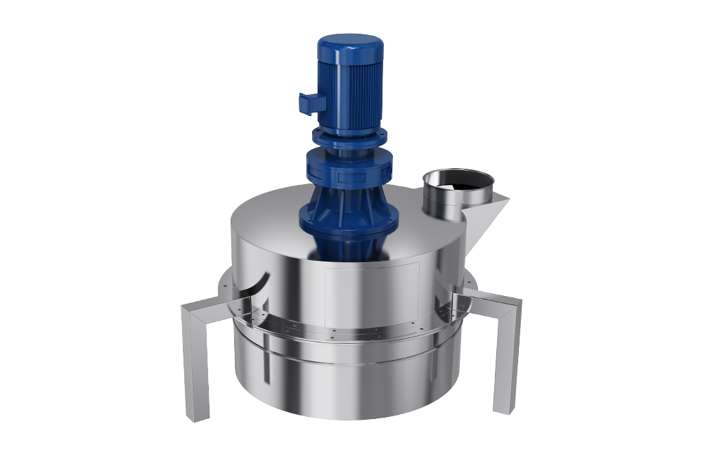 平刮板式成品筛