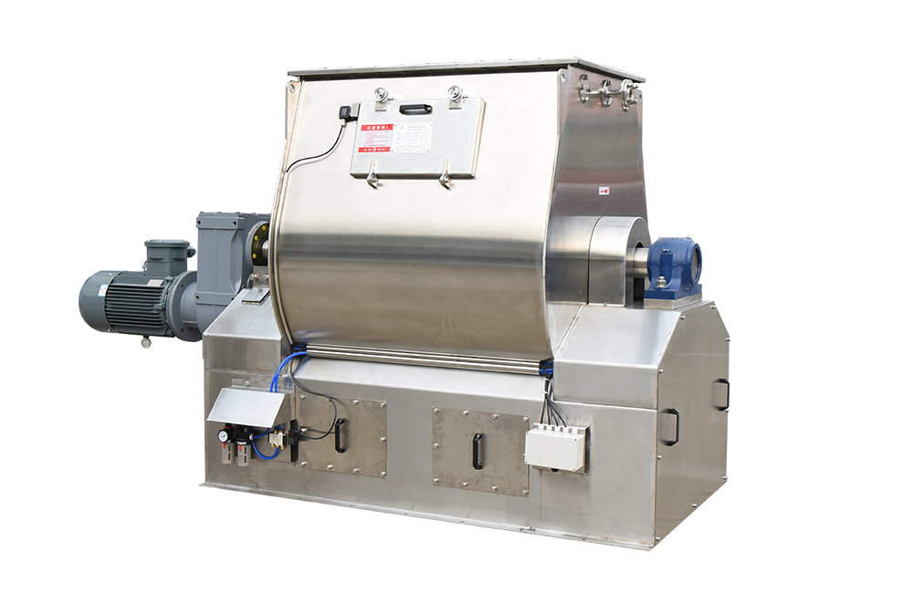 单轴桨叶混合机