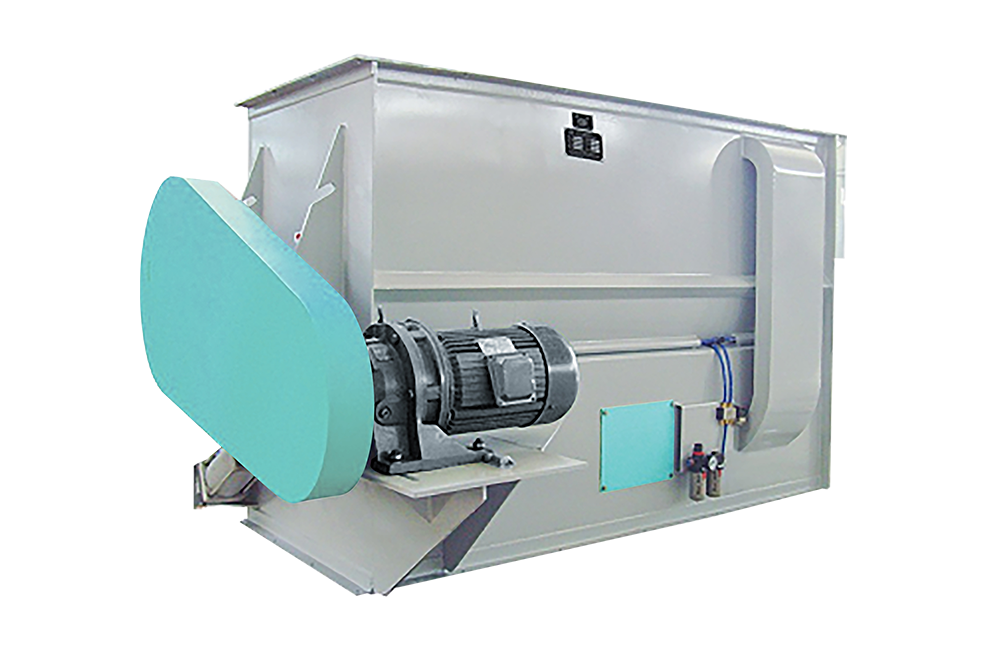 叶带卧式螺旋混合机